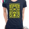 I am the danger I am the one who knocks Christmas T-Shirt
