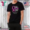 In This Family No One Fights Alone Breast Cancer Awareness T-Shirt