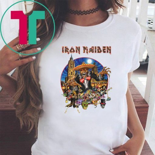 Iron maiden in the mexico city ShirtIron maiden in the mexico city Shirt