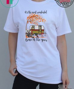 JACK SKELLINGTON SALLY IT’S THE MOST WONDERFUL TIME OF THE YEAR SHIRT
