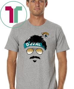 Jaguar Print Shades For Uncle Rico Minshew In Duuuval Offcial T-Shirt