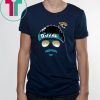 Jaguar Print Shades For Uncle Rico Minshew In Duuuval T-Shirt