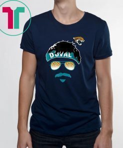 Jaguar Print Shades For Uncle Rico Minshew In Duuuval T-Shirt