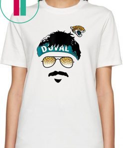 Jaguar Print Shades For Uncle Rico Minshew In Duuuval Offcial T-Shirt