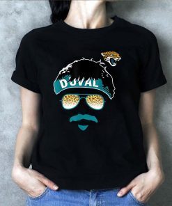 Jaguar Print Shades For Uncle Rico Minshew In Duuuval T-Shirt