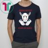 Jason Hates blood on shoes shirt