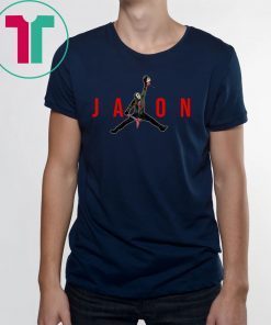Jason Voorhees Air Jordan Tee Shirt