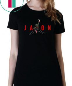 Jason Voorhees Air Jordan Tee Shirt