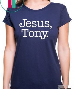 Jesus Tony Tee Shirts