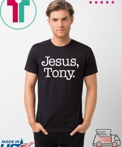 Offcial Jesus Tony T-Shirt