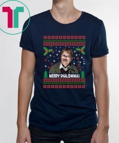 Jim Bell Merry Shalommas Christmas T-Shirt