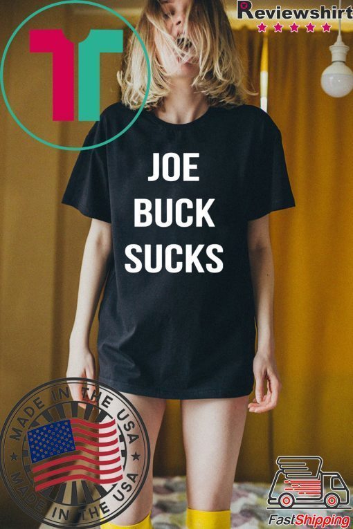 Astros Joe Buck Sucks Limited Edition T-Shirt