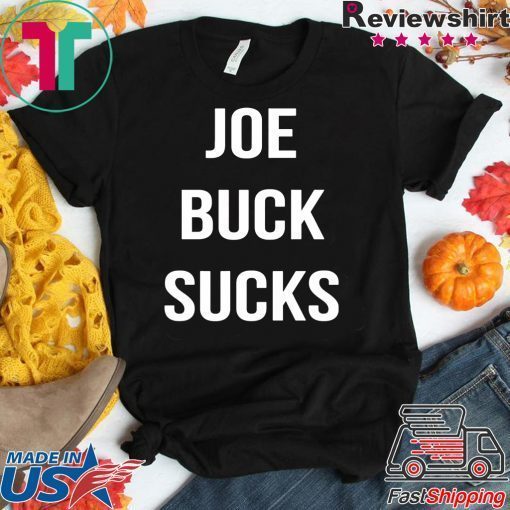 Astros Joe Buck Sucks Limited Edition T-Shirt