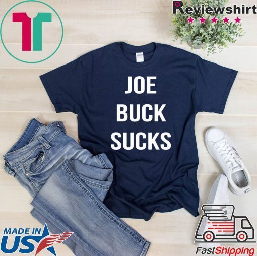 Astros Joe Buck Sucks original T Shirt