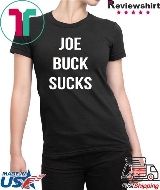 Astros Joe Buck Sucks original T Shirt