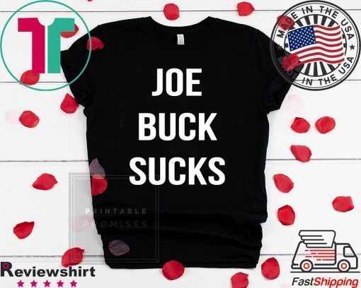 Astros Joe Buck Sucks original T Shirt