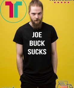 Joe buck sucks Offcial T-Shirt