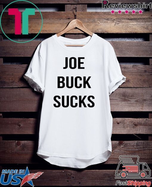 Astros Joe Buck Sucks T-Shirt