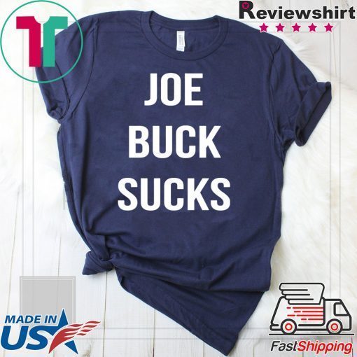 Joe buck sucks Offcial T-Shirt