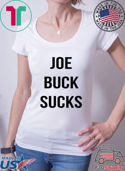 Astros Joe Buck Sucks T-Shirt