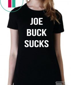 Joe buck sucks Offcial T-Shirt