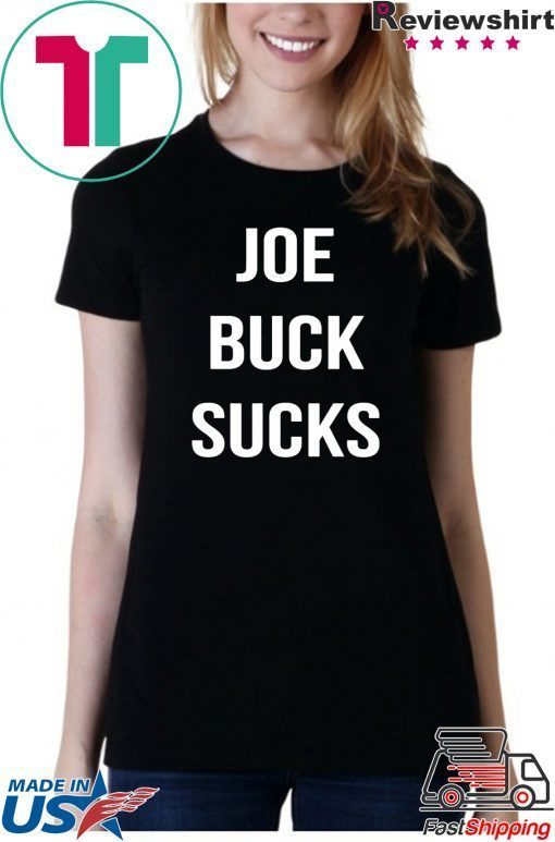 Joe buck sucks Offcial T-Shirt