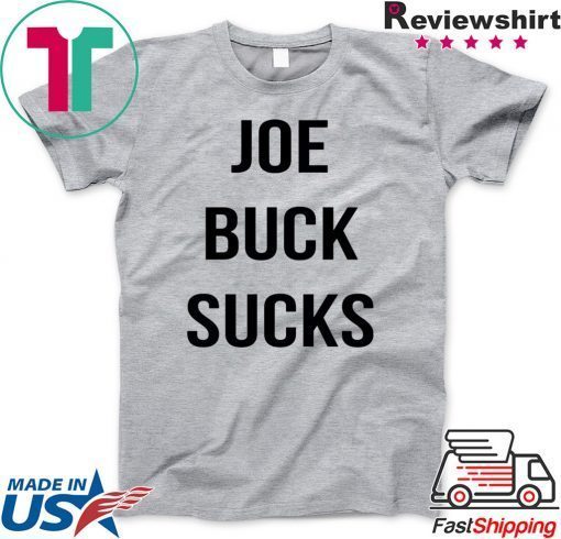 Astros Joe Buck Sucks T-Shirt