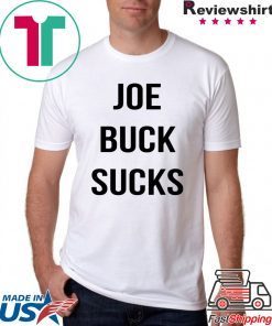 Astros Joe Buck Sucks T-Shirt