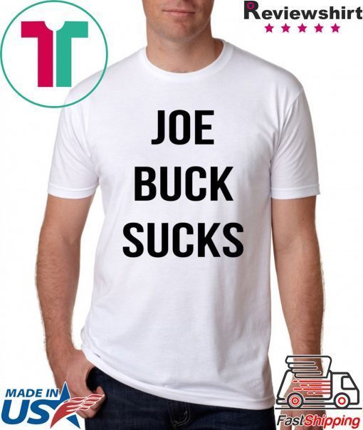 Astros Joe Buck Sucks T-Shirt