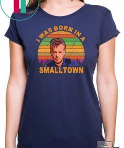 John Mellencamp I was born in a small town shirt
