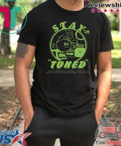 John mayer merch Stay “Tuned” John Mayer Crewneck T-Shirt