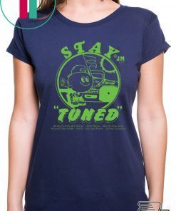 John mayer merch Stay “Tuned” John Mayer Crewneck T-Shirt