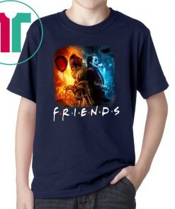 Joker And Pennywise Friends Shirt