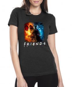 Joker And Pennywise Friends Shirt
