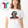 Joker Joaquin Phoenix Anarchy shirt