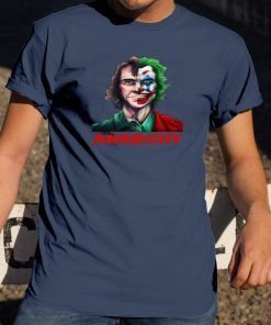 Joker Joaquin Phoenix Anarchy shirt