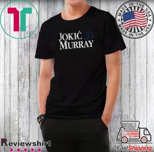 Jokic-Murray 2020 Shirt