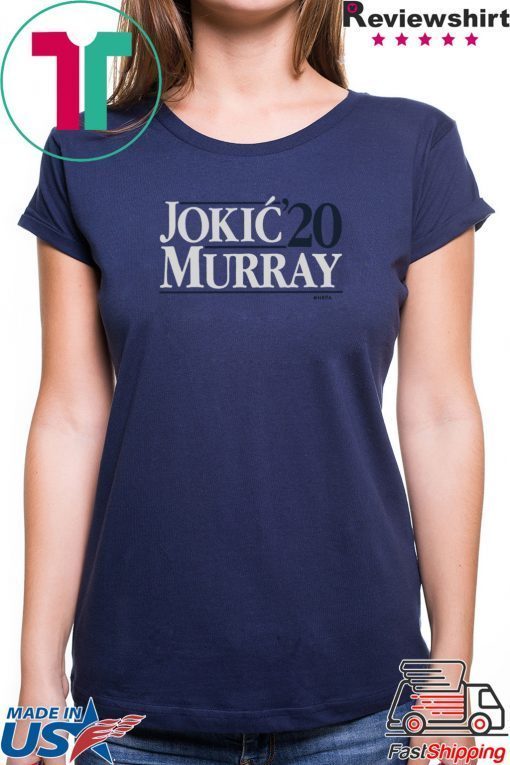 Jokic-Murray 2020 Shirt