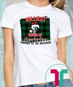 Jolliest bunch of assholes this side of the nuthouse national lampoon's christmas vacation shirt