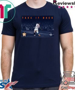 Jose Altuve Bound Walk Off Houston Astros 2019 World Series Tee Shirt