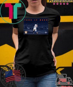 Jose Altuve Bound Walk Off Houston Astros 2019 World Series Tee Shirt