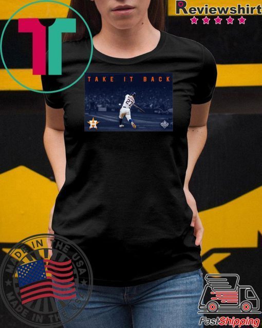 Jose Altuve Bound Walk Off Houston Astros 2019 World Series Tee Shirt