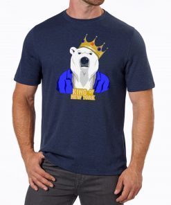 KING OF NEW YORK SHIRT PETE ALONSO - POLAR BEAR Tee Shirt