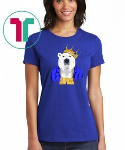 KING OF NEW YORK SHIRT PETE ALONSO - POLAR BEAR Tee Shirt