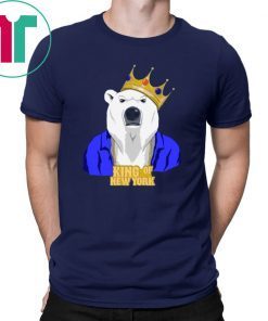 KING OF NEW YORK SHIRT