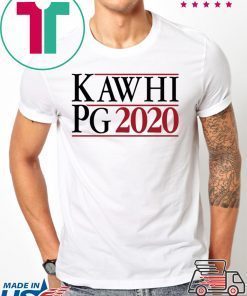 Kawhi PG 2020 shirt
