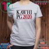 Kawhi PG 2020 shirt