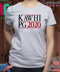 Kawhi PG 2020 shirt