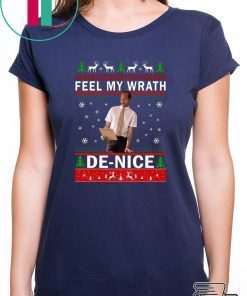 Key and Peele Feel My Wrath De nice Christmas T-Shirt