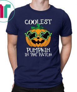 Kids Coolest Pumpkin In The Patch - Halloween Costume Boys Gift T-Shirt